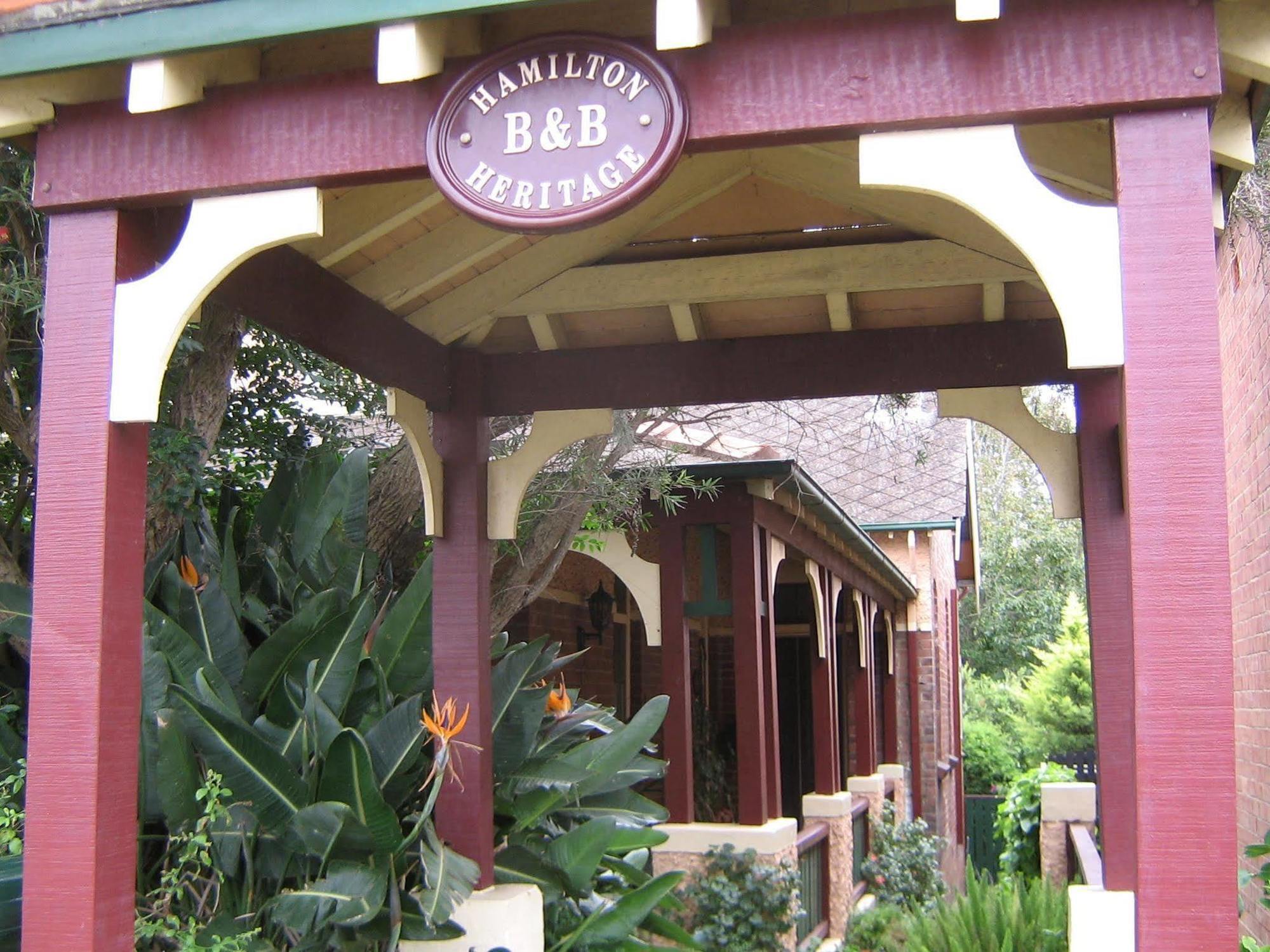 Hamilton Heritage B & B Newcastle Kültér fotó