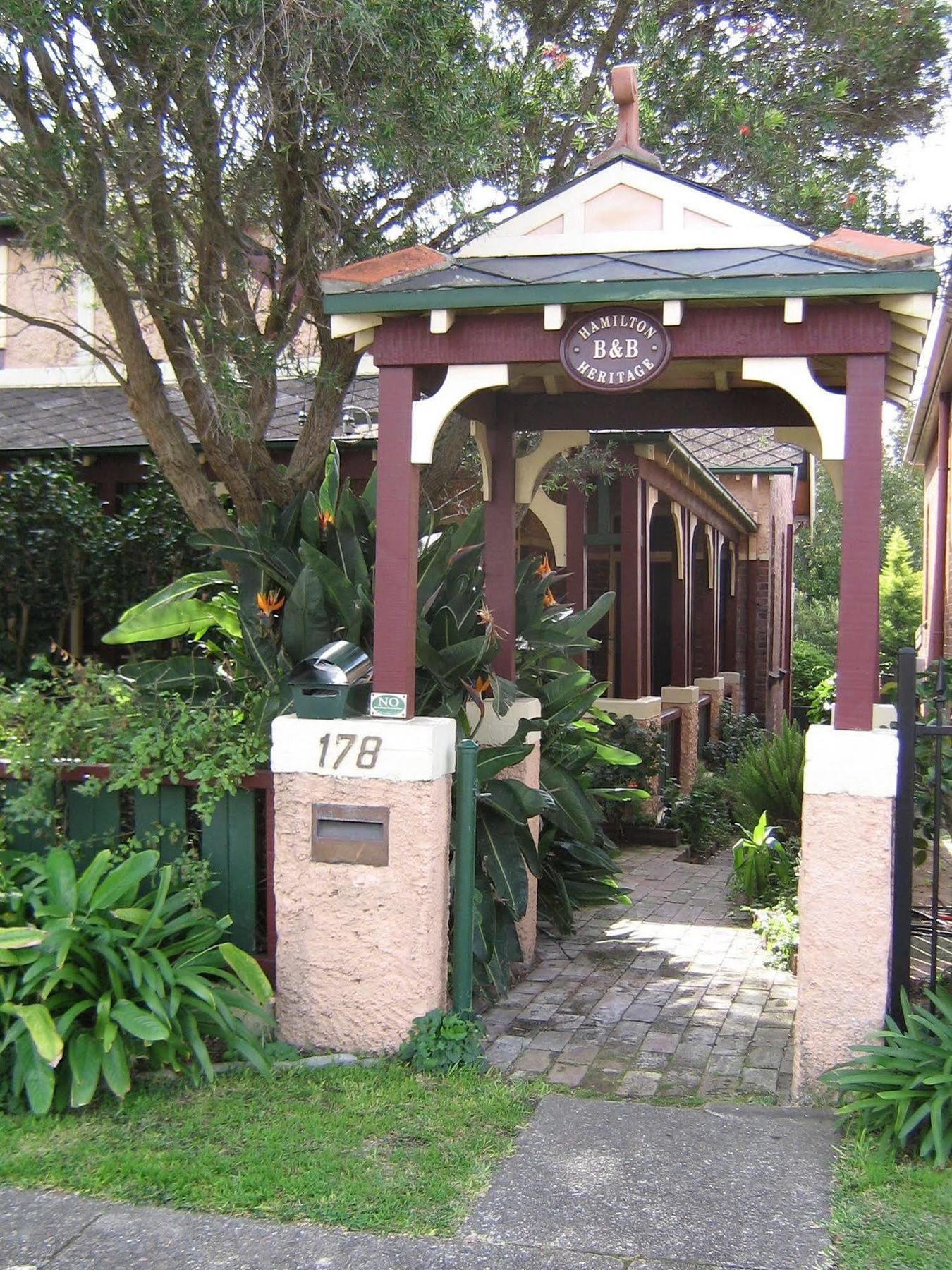 Hamilton Heritage B & B Newcastle Kültér fotó